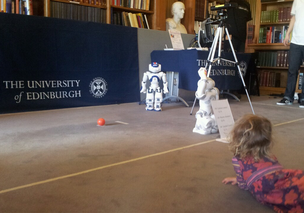 Royal Society Summer Science Exhibition, 2012