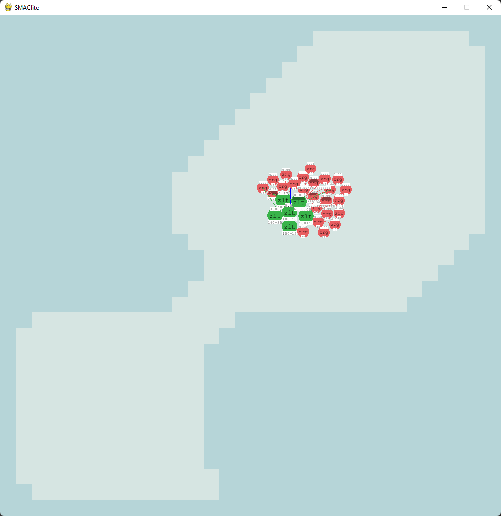 The MMM2 scenario inside SMAClite